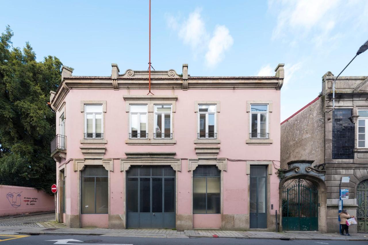 Apartment Firehouse By Sweet Porto - Free Parking Eksteriør billede